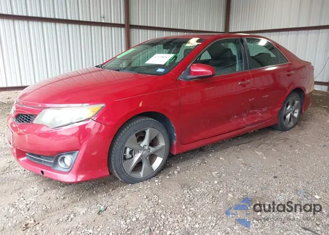 2012 Toyota Camry Se Limited Edition from USA, damaged, VIN 4T1BF1FKXCU624029